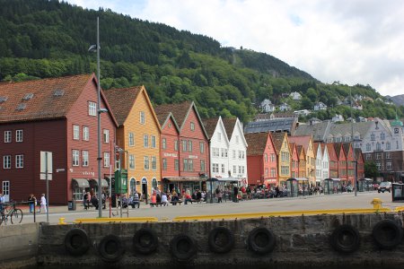 Bergen waterfront