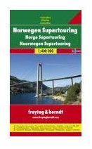 Freytag & Berndt Norway Supertouring road atlas (1:400,000)