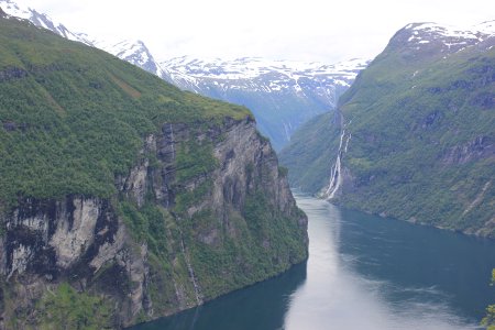 The Geirangerfjord