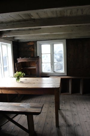 Inside a Helleren house