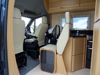 Mclaren Shadow interior (front seating)