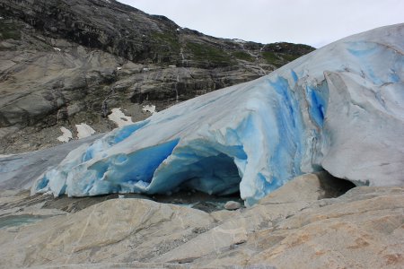 Nigardsbreen glacier