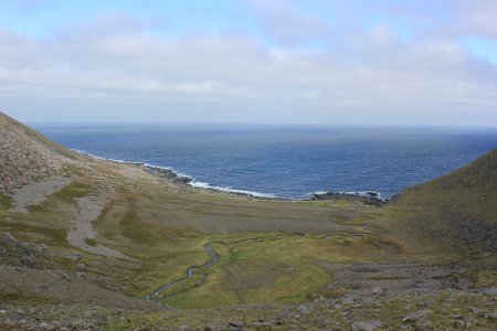 The path to Knivskjelodden