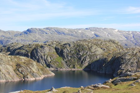 Lysebotn plateau