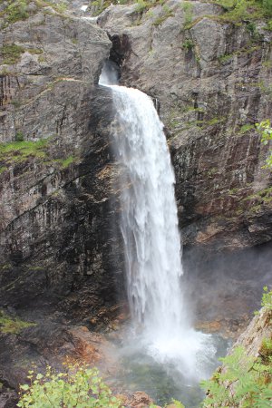 Manafossen waterfalls