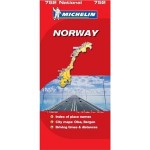 Michelin Norway folding map (752)