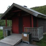 Norwegian earth closet public toilet