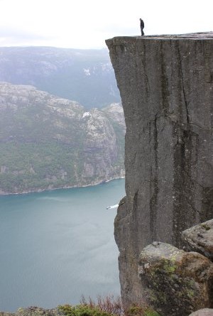 Pulpit Rock, Norway