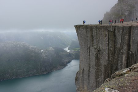 Preikestolen - Pulpit Rock