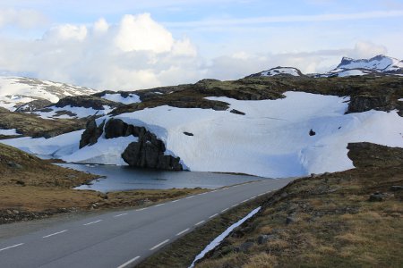 Snow Road