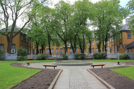 The Stiftsgarden palace, Trondheim