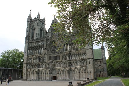 Nidaros Domkirke - Trondheim cathedral