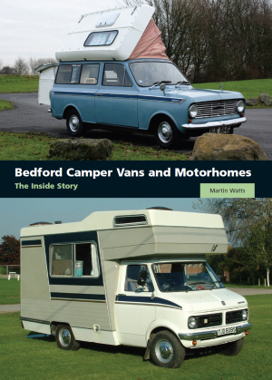 Bedford Camper Vans and Motorhomes by Martin Watt