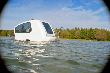 Sealander Caravan and Boat