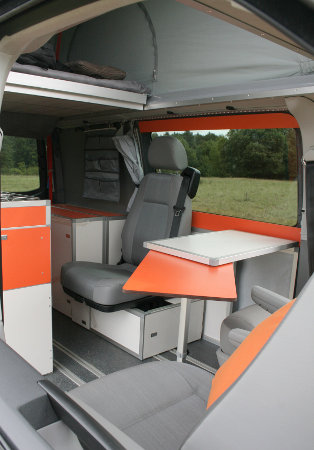 Terra Camper Terock interior