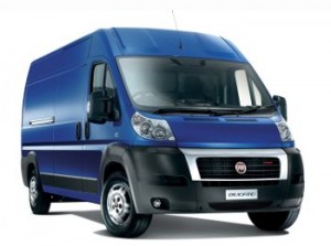 Fiat Ducato panel van