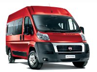 Fiat Ducato minibus or window van