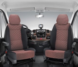 Cab view - 2012 Fiat Ducato