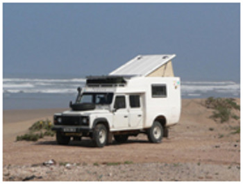 Azalai Overland Motorhome