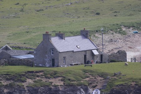 The house on Noss