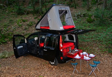 RoomBox easyTech with optional roof tent