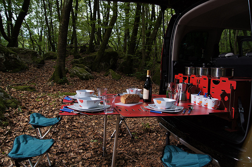 Dinner time at the RoomBox easyTech