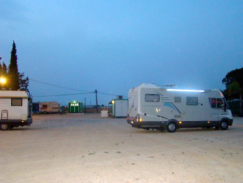 Area Autocaravanas Cartagena, Murcia, Spain