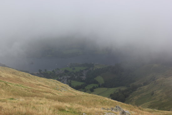 View of Glenridding from Helvellyn