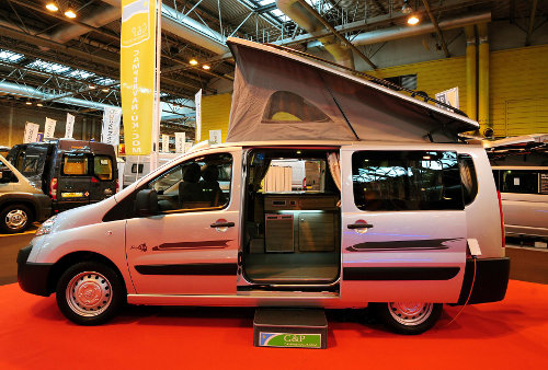 G&P Toyota Proace campervan conversion