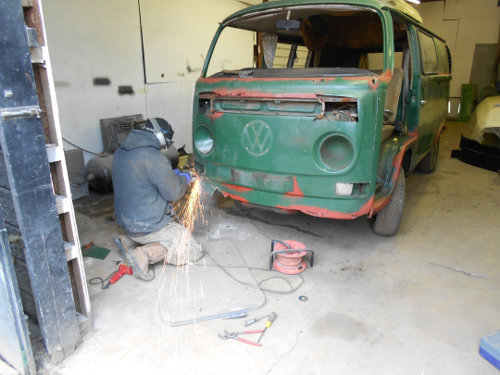 Restoring a Bay Transporter