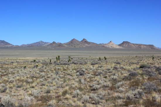 Desert on Highway 375