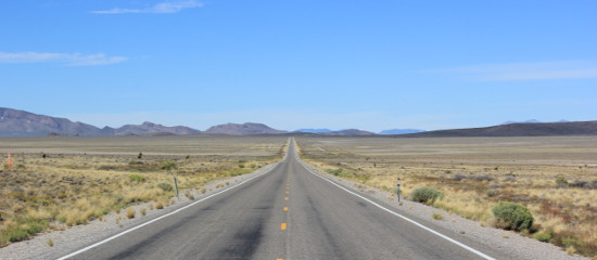 Highway 375, Nevada