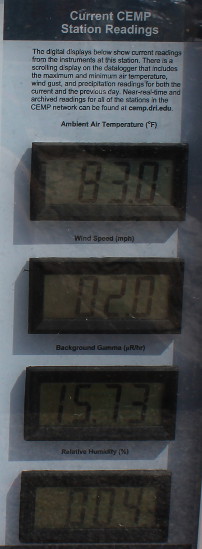 Weather conditions in Rachel (September 2015)