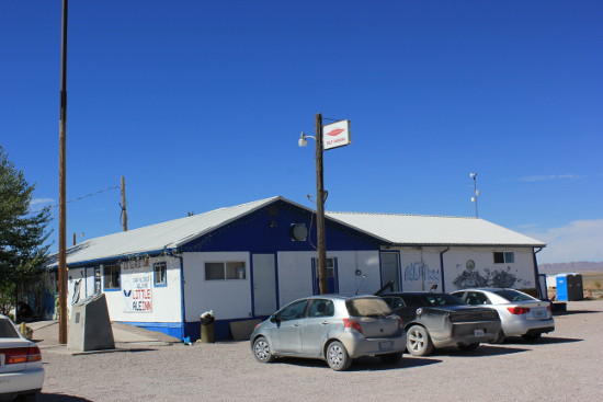 The A'Le'Inn in Rachel Nevada