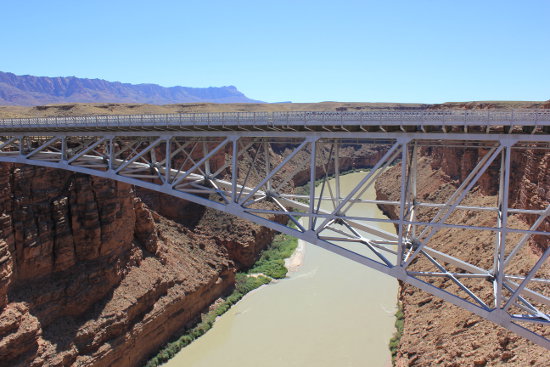 Crossing the Colorado River