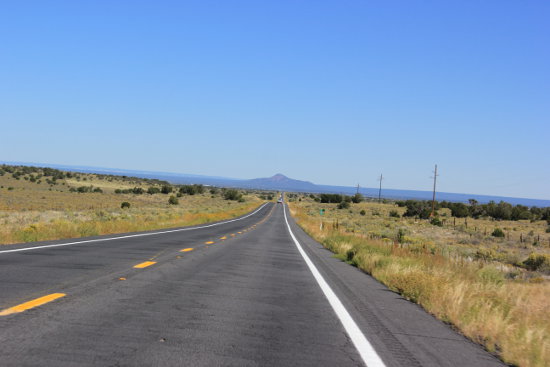 Driving to the Grand Canyon