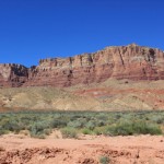 Driving to North Rim