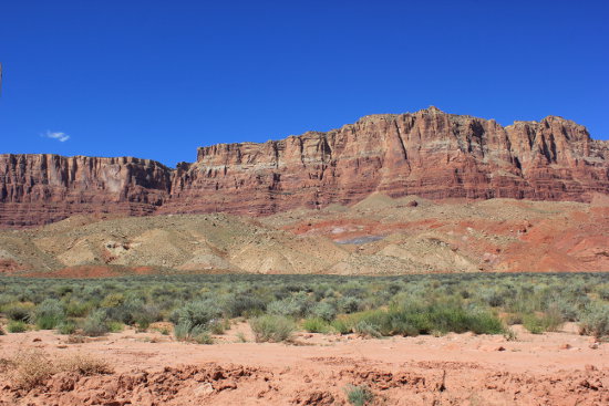 Driving to North Rim