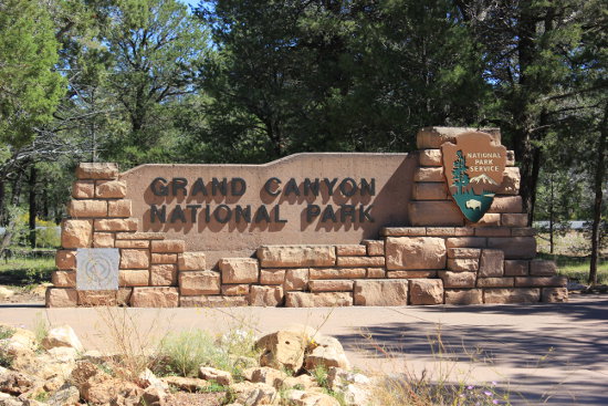 Welcome to Grand Canyon National Park