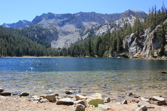 TJ Lake, Mammoth Mountain