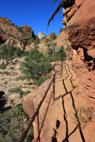 Zion Canyon Overlook Trail