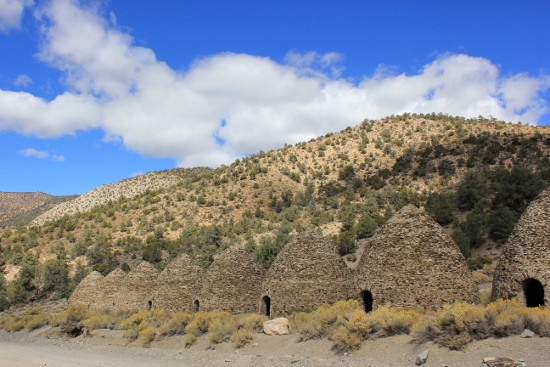 Wildrose Peak Charcoal Kilns