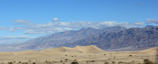 Mesquite Sand Dunes Death Valley