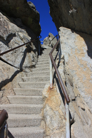 Moro Rock stairs