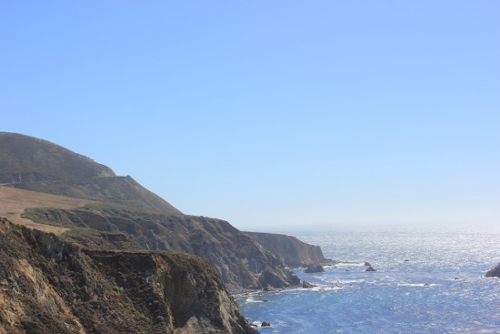 Pacific coast on CA-1