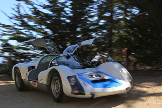 Porsche 906 on CA-1