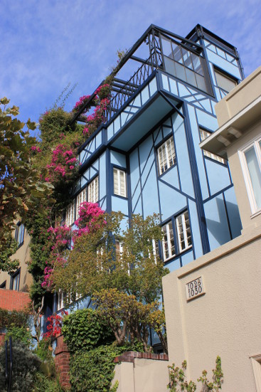 Old house in San Francisco 