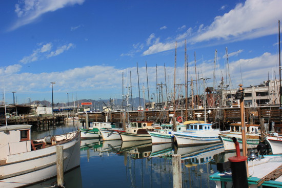 San Francisco Fishermans Wharf