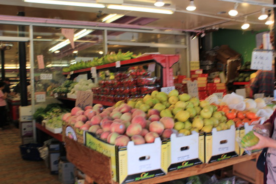 San Francisco Chinatown grocer