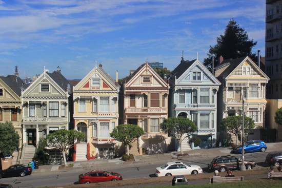 San Francisco Painted Ladies houses